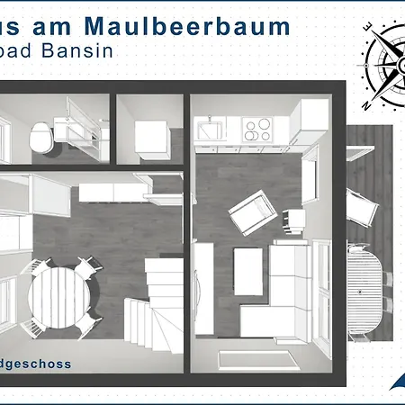 Lägenhet Haus Am Maulbeerbaum